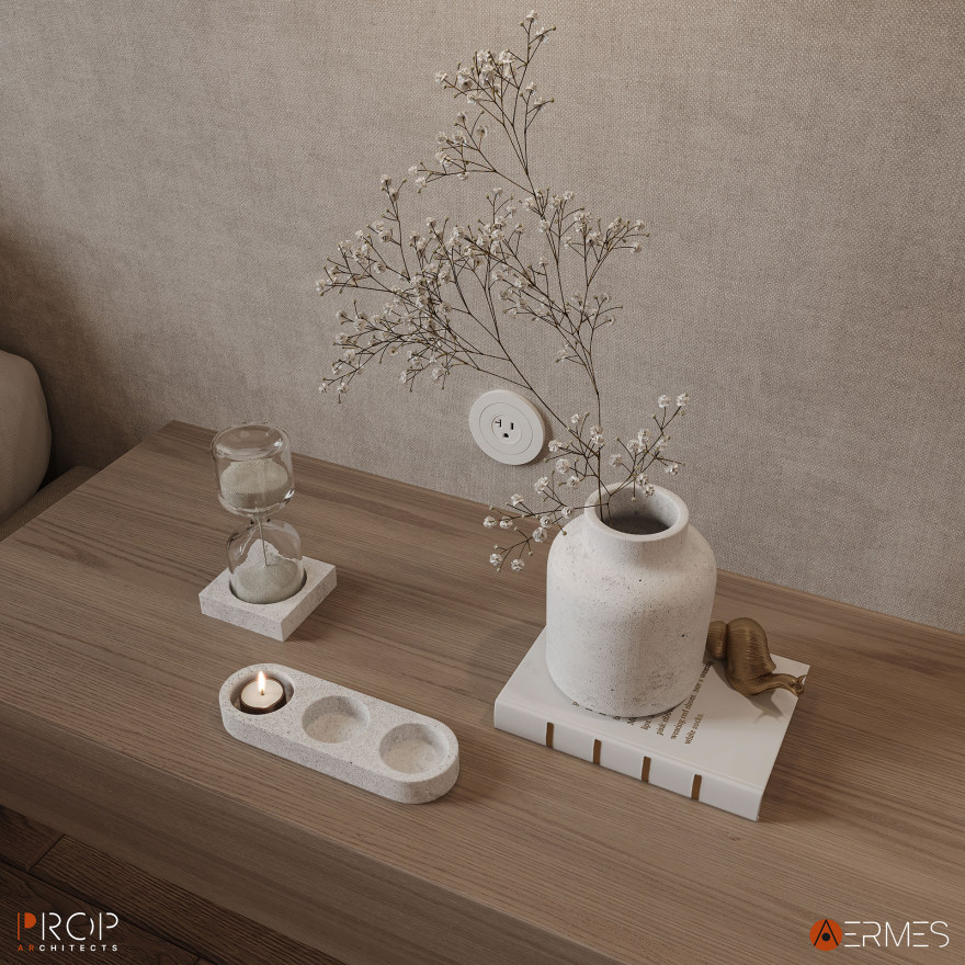 优雅的室内别墅丨沙特阿拉伯吉赞丨PROP & AERMES ARCHITECTS-30