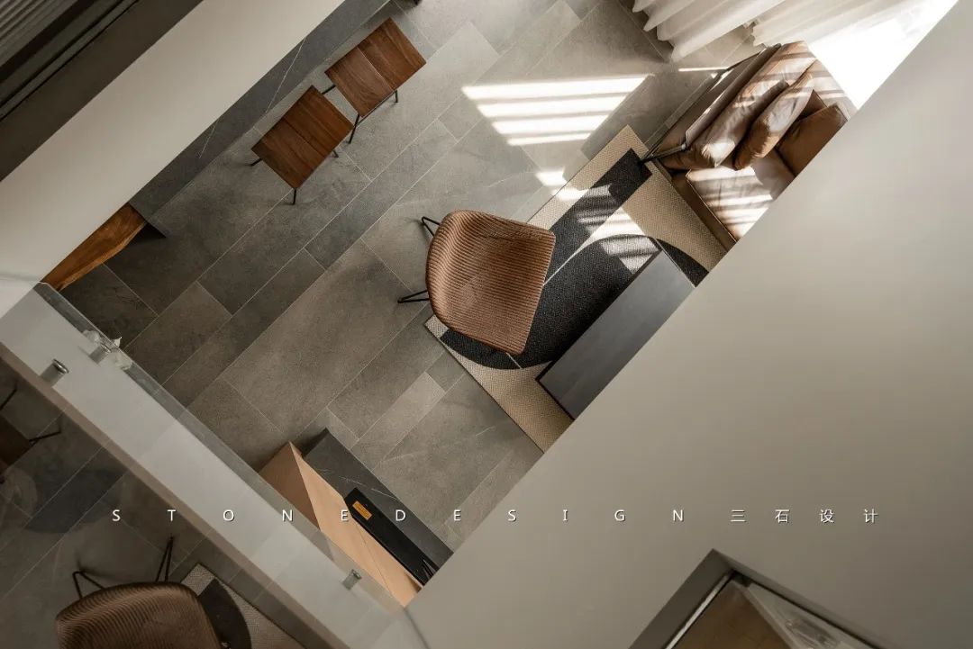 奶油色调的家丨中国台州丨三石设计工作室-47