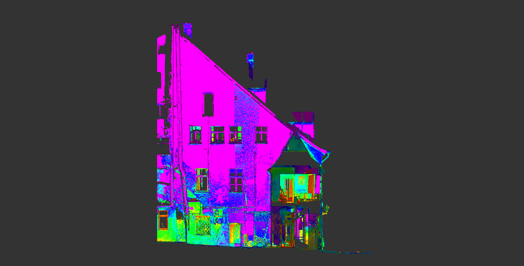 Point Cloud to CAD Historic Building - Riga, Latvia-4