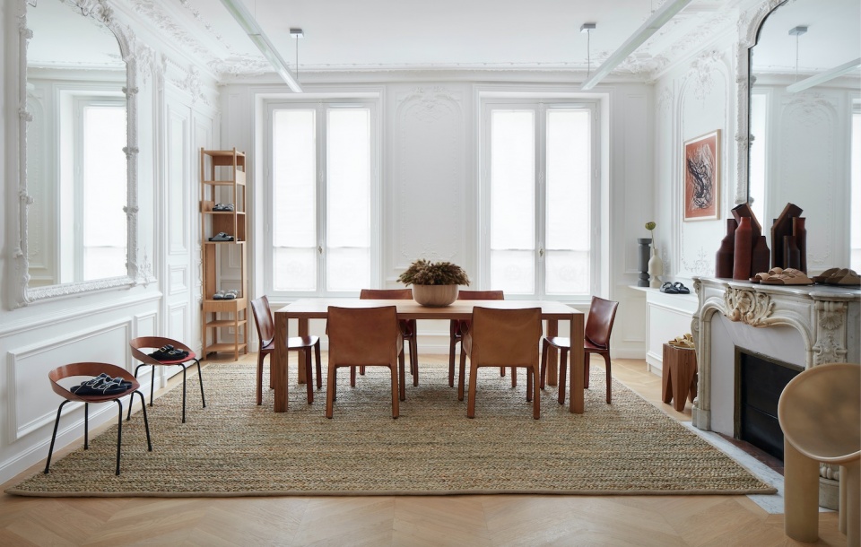 巴黎 Birkenstock 1774 展示间,经典与现代的融合-0