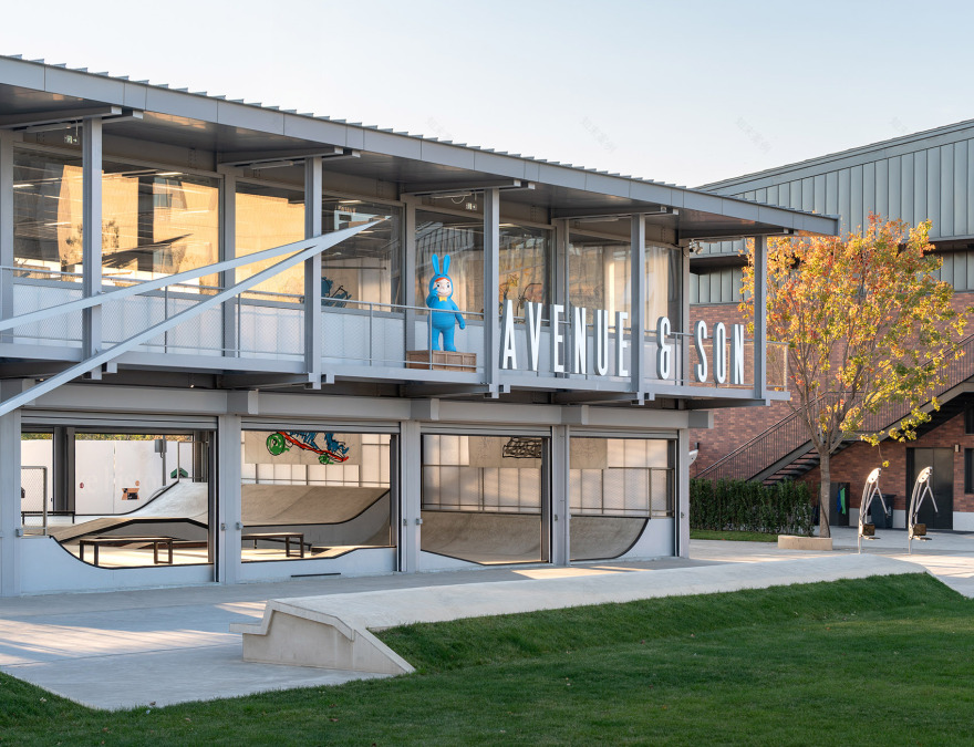 AVENUE & SON阿那亚北岸滑板公园丨中国秦皇岛丨万社设计(Various Associates)-78