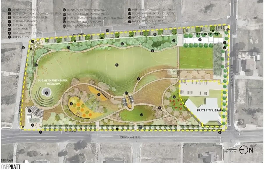 阿拉巴马伯明翰普拉特公园丨英国伯明翰丨TLS景观设计事务所-30