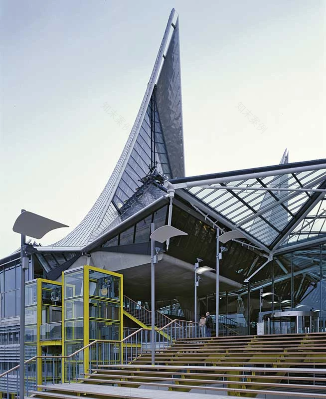 蓬皮杜艺术中心丨法国巴黎丨理查德·罗杰斯-42