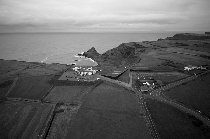 heneghan peng architects - Giant’s Causeway Visitors’ Centre | Northern Ireland-5