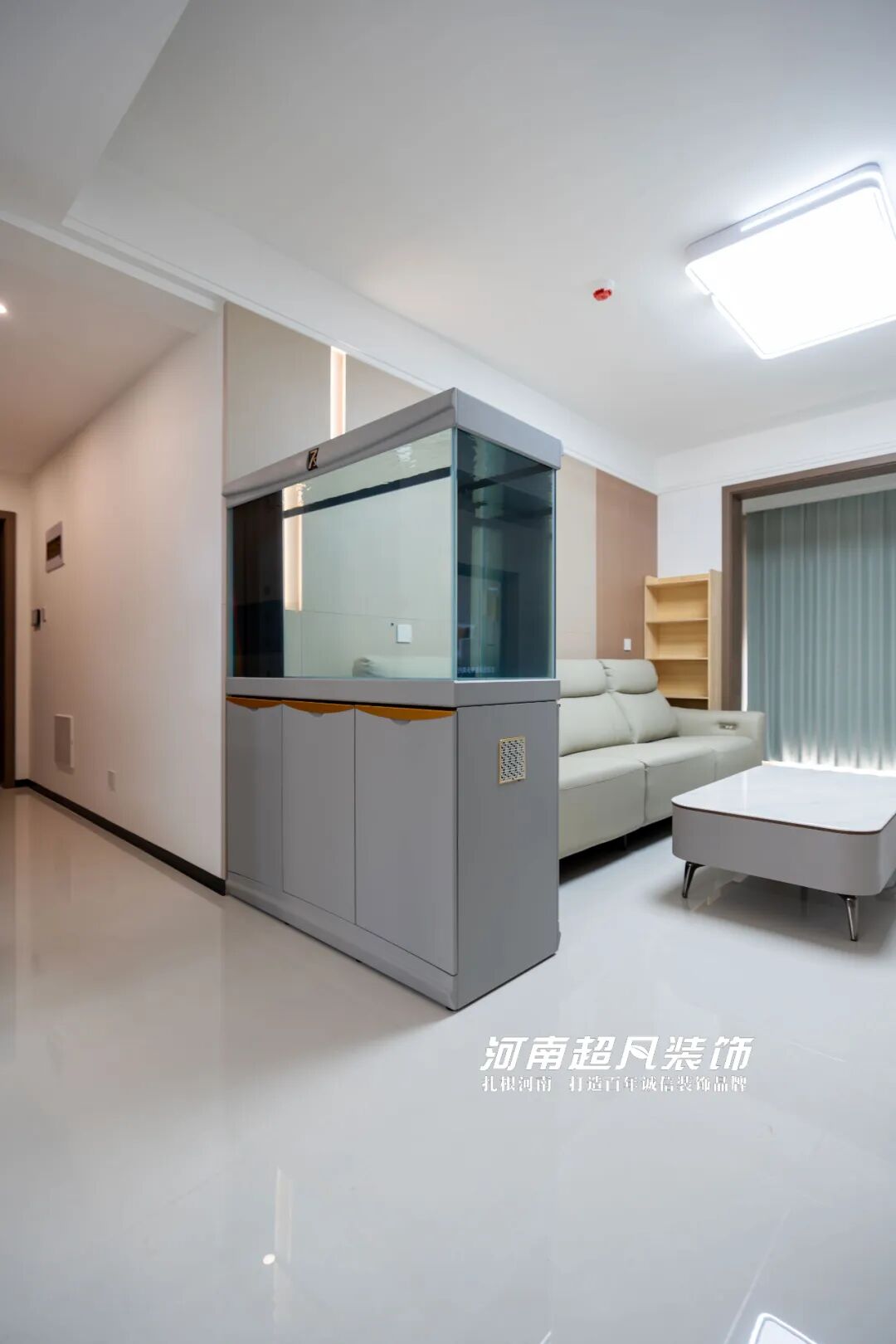 完工首发丨二七区中铁电气化家园，128㎡现代简约，让空间回归纯粹-93