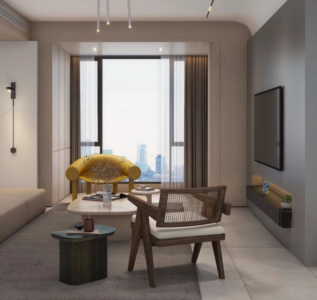 马思设计 | 现代简约,家的理想与心灵自由-19