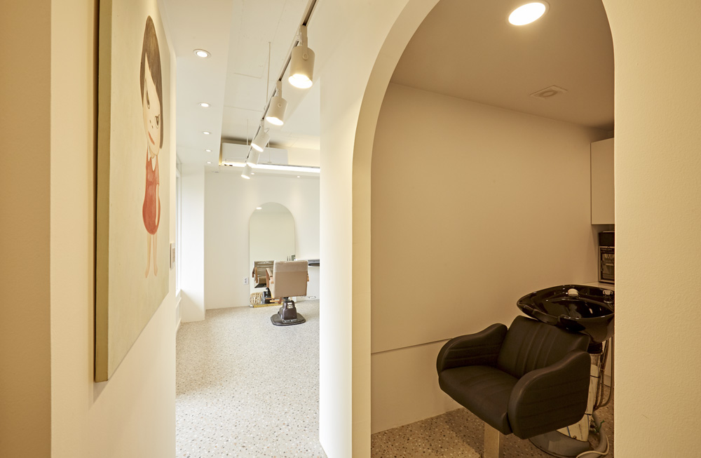 简约时尚 8 平米美容院设计，成本低廉-12