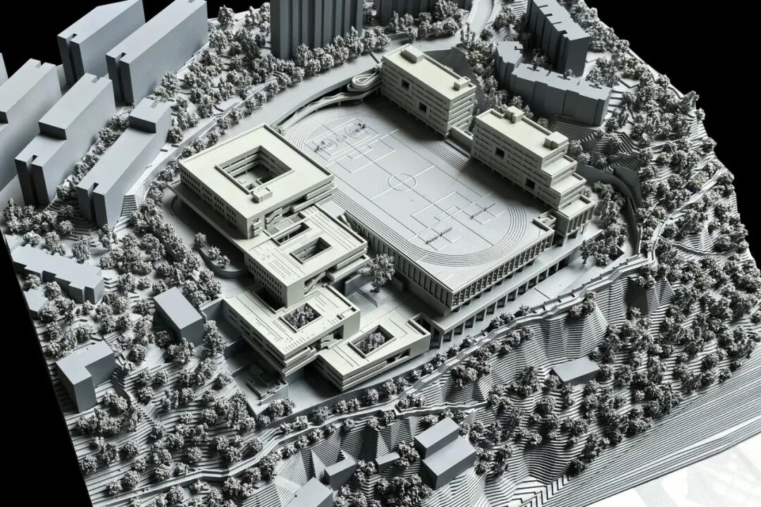 CQADI新作｜山城叠院：重庆渝中区巴蜀学校（一期）-13