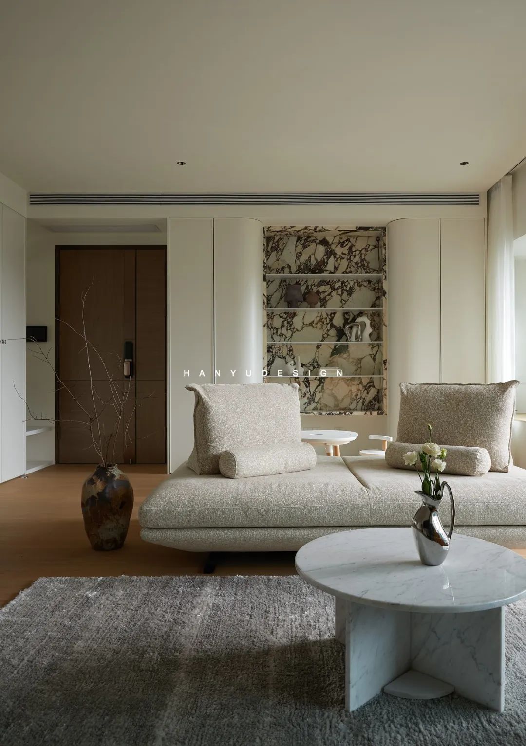 徜徉在现代轻法里的小欢愉丨中国深圳丨深圳涵瑜室内设计-3