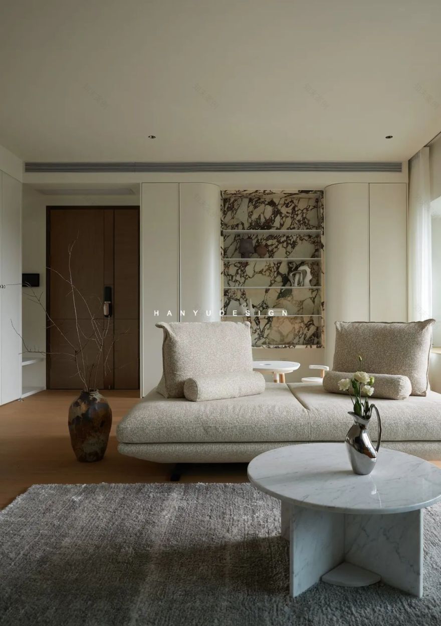 徜徉在现代轻法里的小欢愉丨中国深圳丨深圳涵瑜室内设计-3