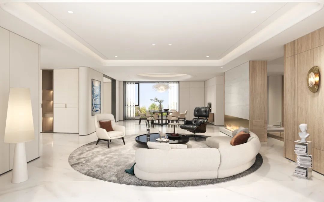 杭州金色海岸住宅丨中国杭州丨OTL本体建筑空间设计-11