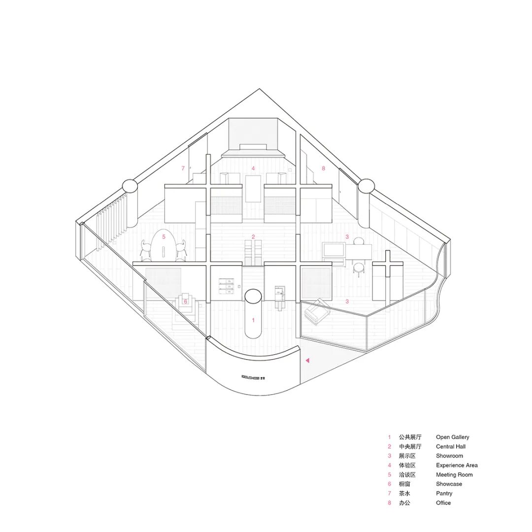 永诺上海展厅丨中国上海丨米凹工作室-59