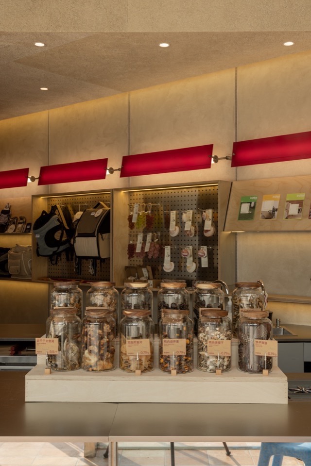 big bill宠物空间丨中国西安丨MOS木石设计-66