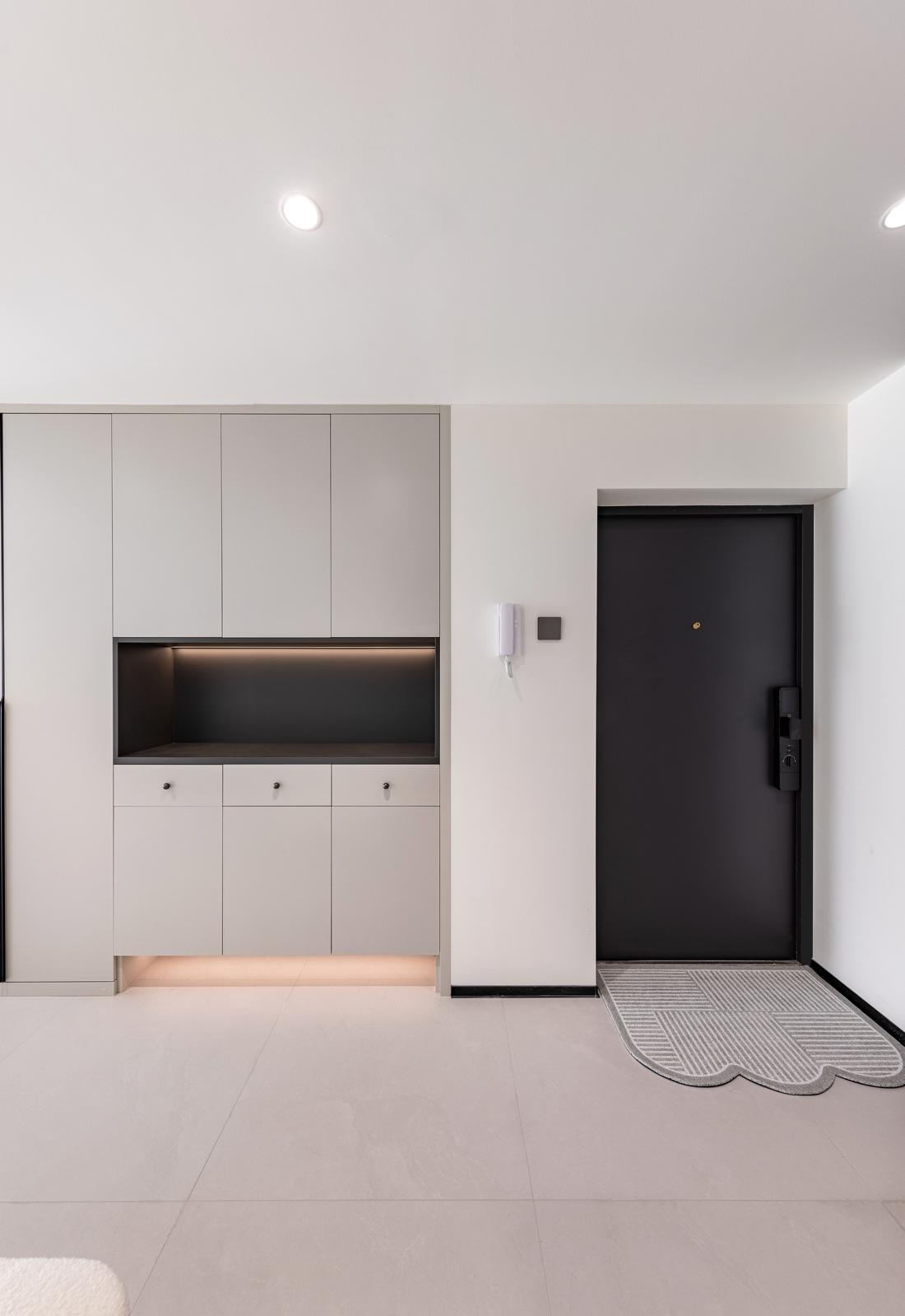 自然温暖！102㎡现代风格老房改造-24