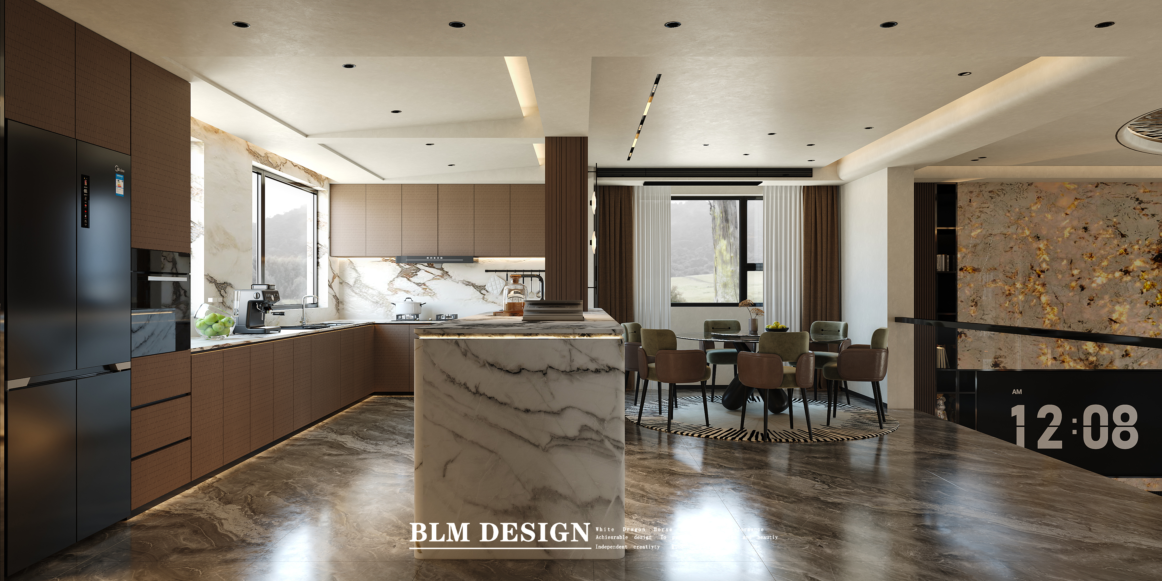 意式轻奢案例分享-7