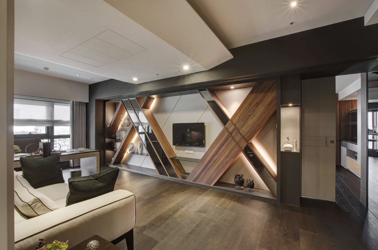 京城凯悦A2样板间  磐力设计-4