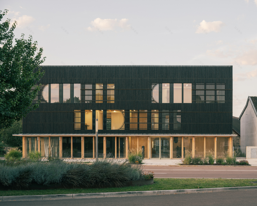 M·I·N·E· 数字实践与多用途空间丨法国丨Guillaume Ramillien Architecture-23