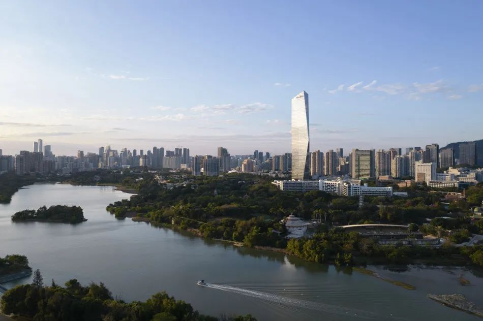 深圳华侨城大厦丨中国深圳丨KPF 建筑事务所-0