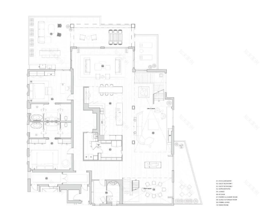 加拿大华裔设计师 Abraham Chan 的极简美学公寓设计-53