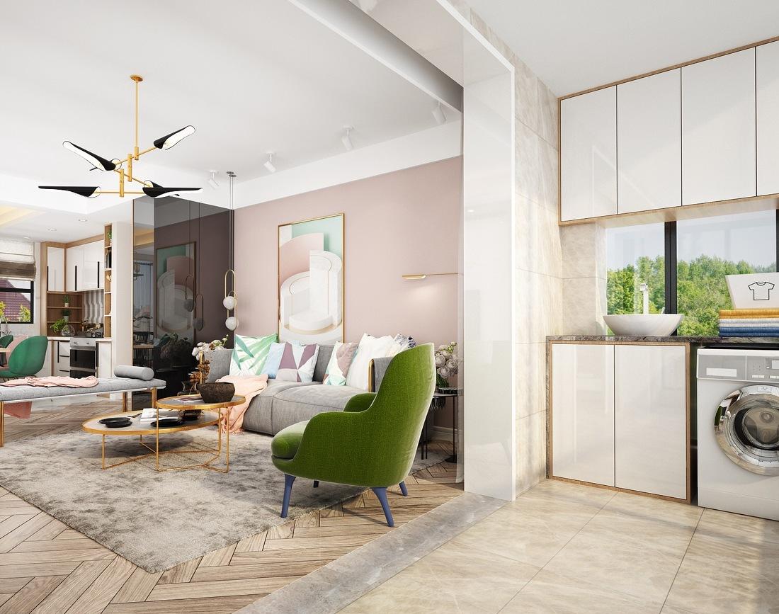 
尚晓明丨云端点墨设计 -145平/一米阳光 -6