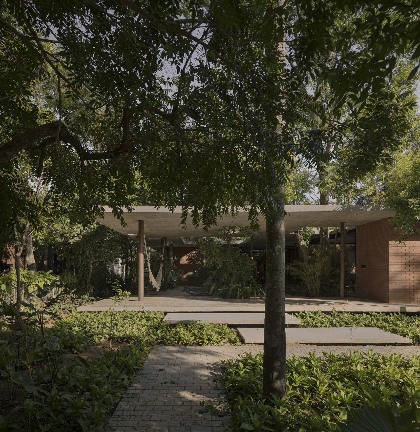 屋中森林丨巴拉圭丨Equipo de Arquitectura-83