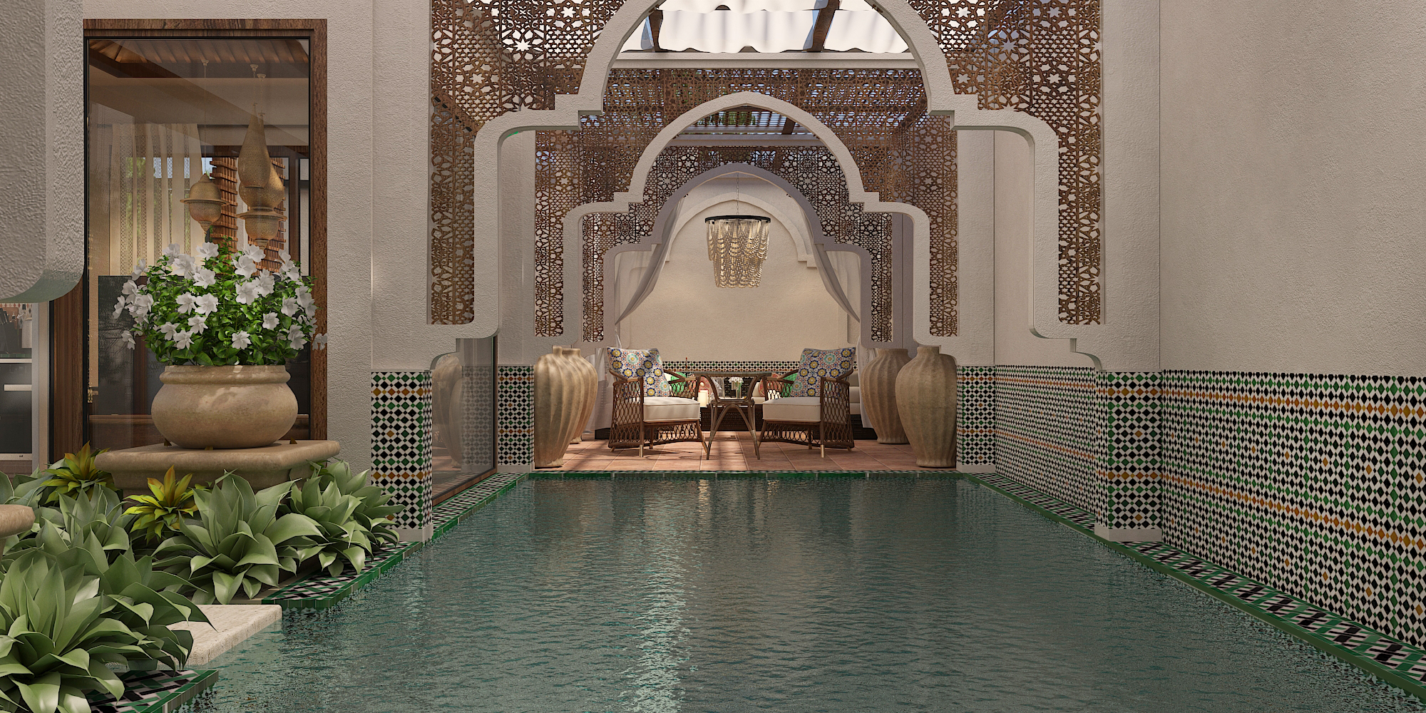 Mazaj Chalets - Marrakesh concept / Oman-12
