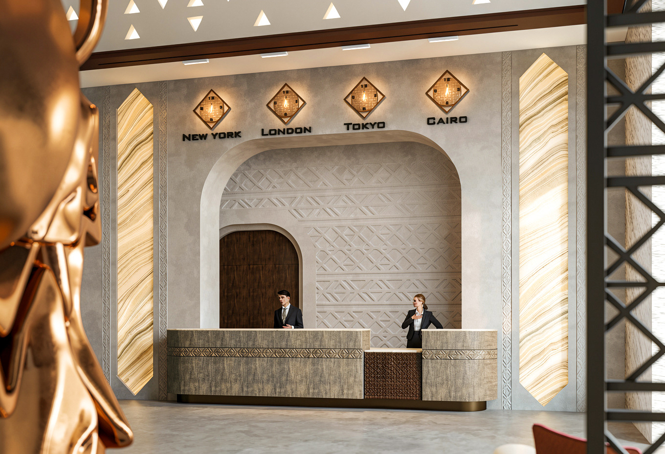 四星级国际酒店-25