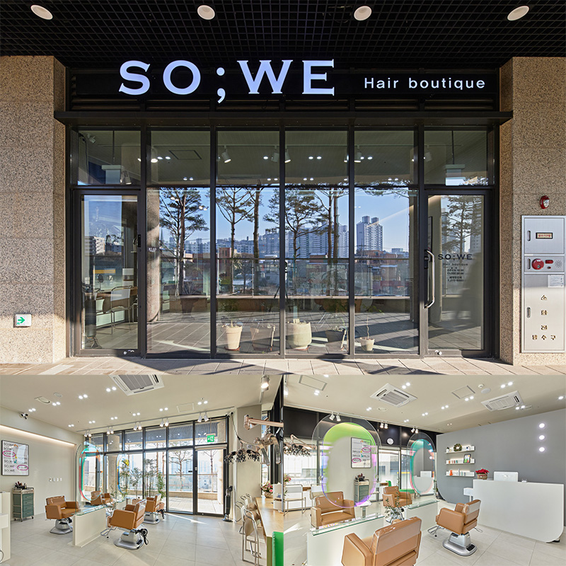 现代简约风格的 16 平米美容室内设计-1