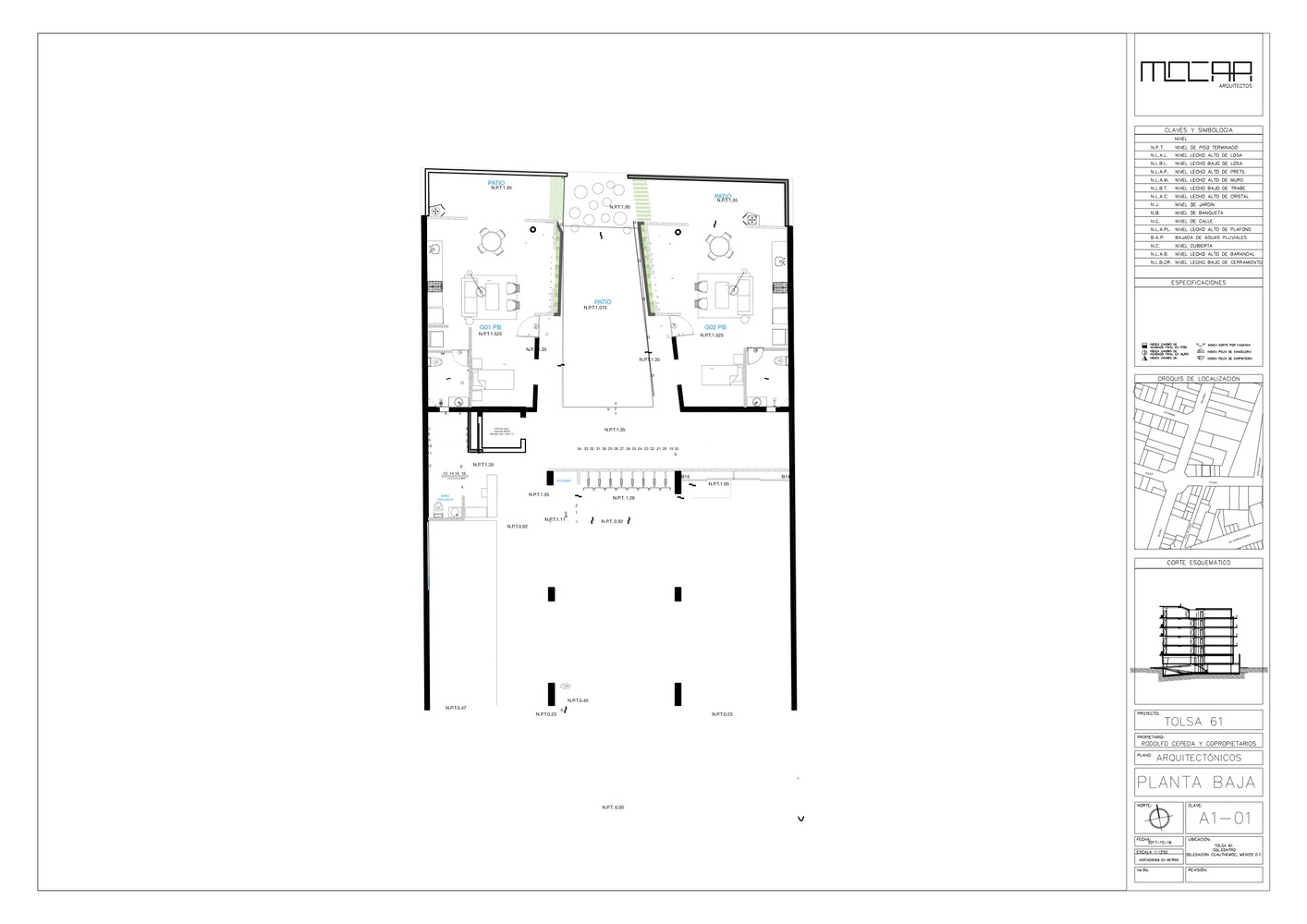 Tolsá 61  MOCAA ARQUITECTOS-43