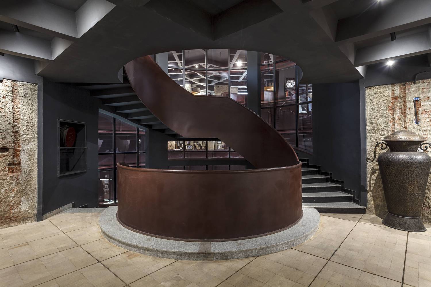 遗忘重生 · Rug Republic 总部丨印度新德里丨Architecture Discipline-9