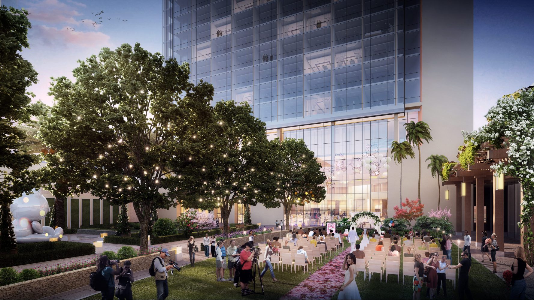 凯悦酒店扩张

注：这里 E·pansion 推测是 Expansion 的拼写错误，如果不是，请提供更多背景信息 丨美国加利福尼亚丨Archilier-2