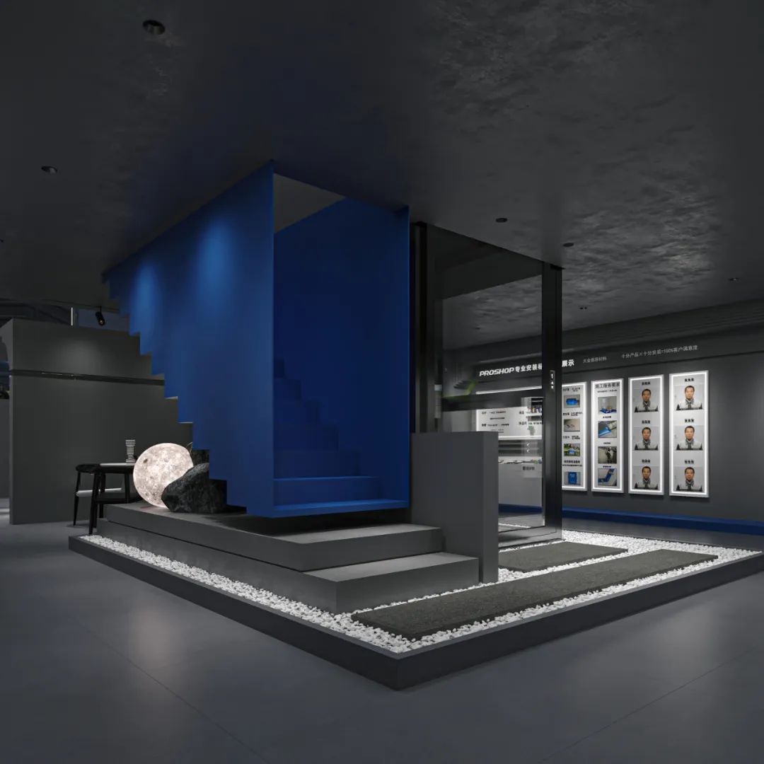 内蒙大金空调展厅丨周笙笙全案设计工作室-22