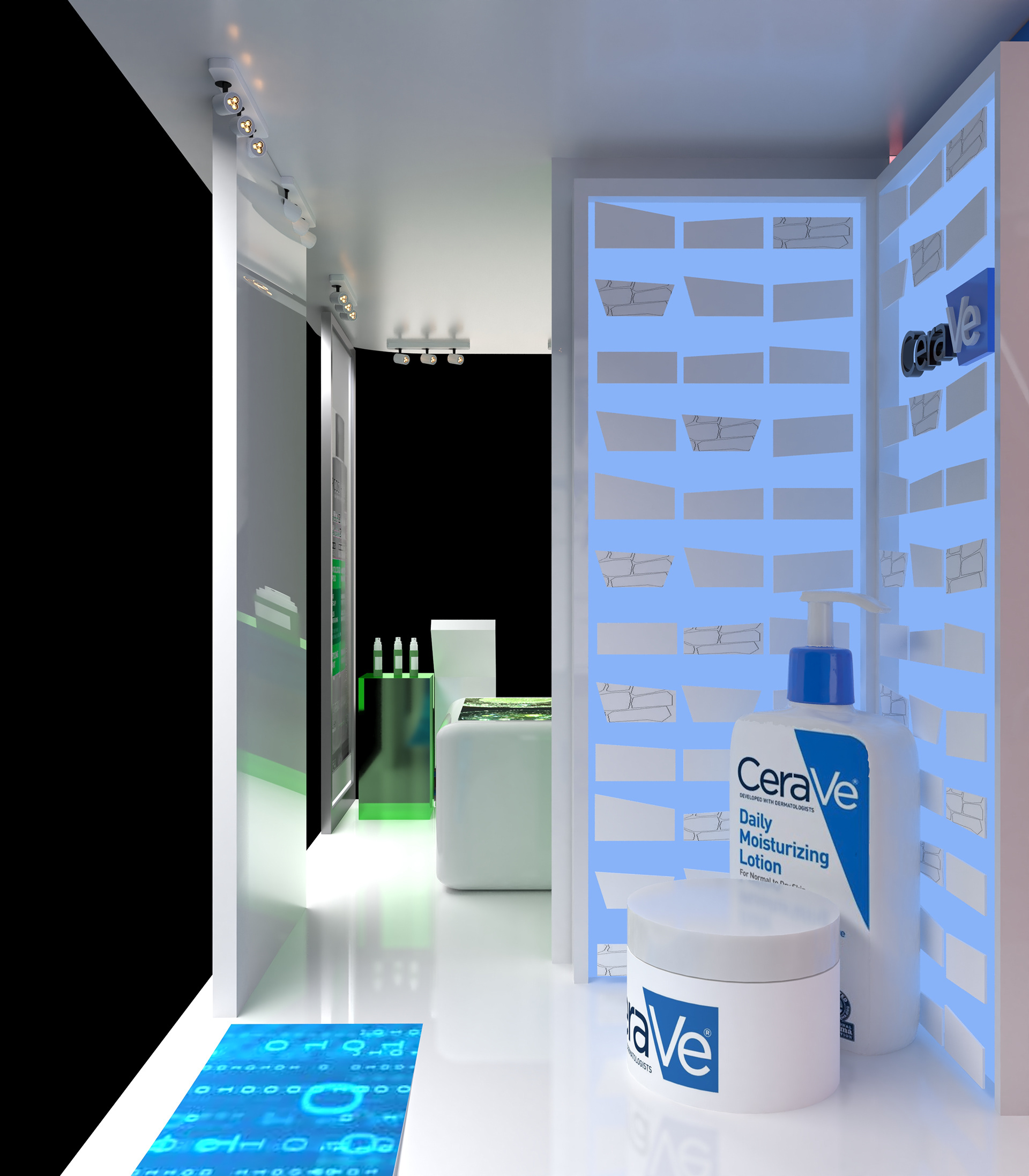 L'OREAL dermatological beauty booth proposal-12