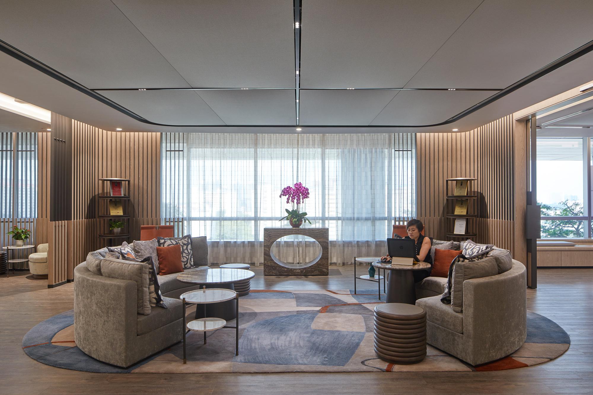 Aedas新加坡办公室-17