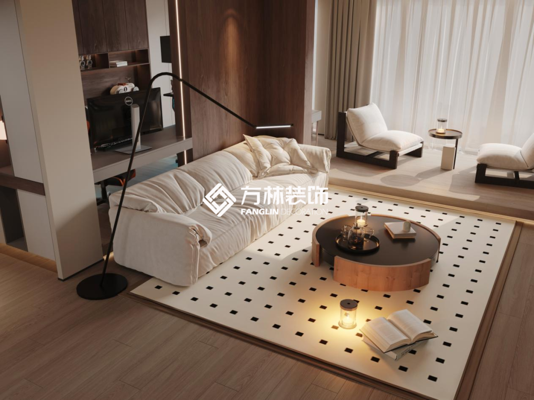 多亏了意式极简风！150㎡装完太像豪宅啦!-8