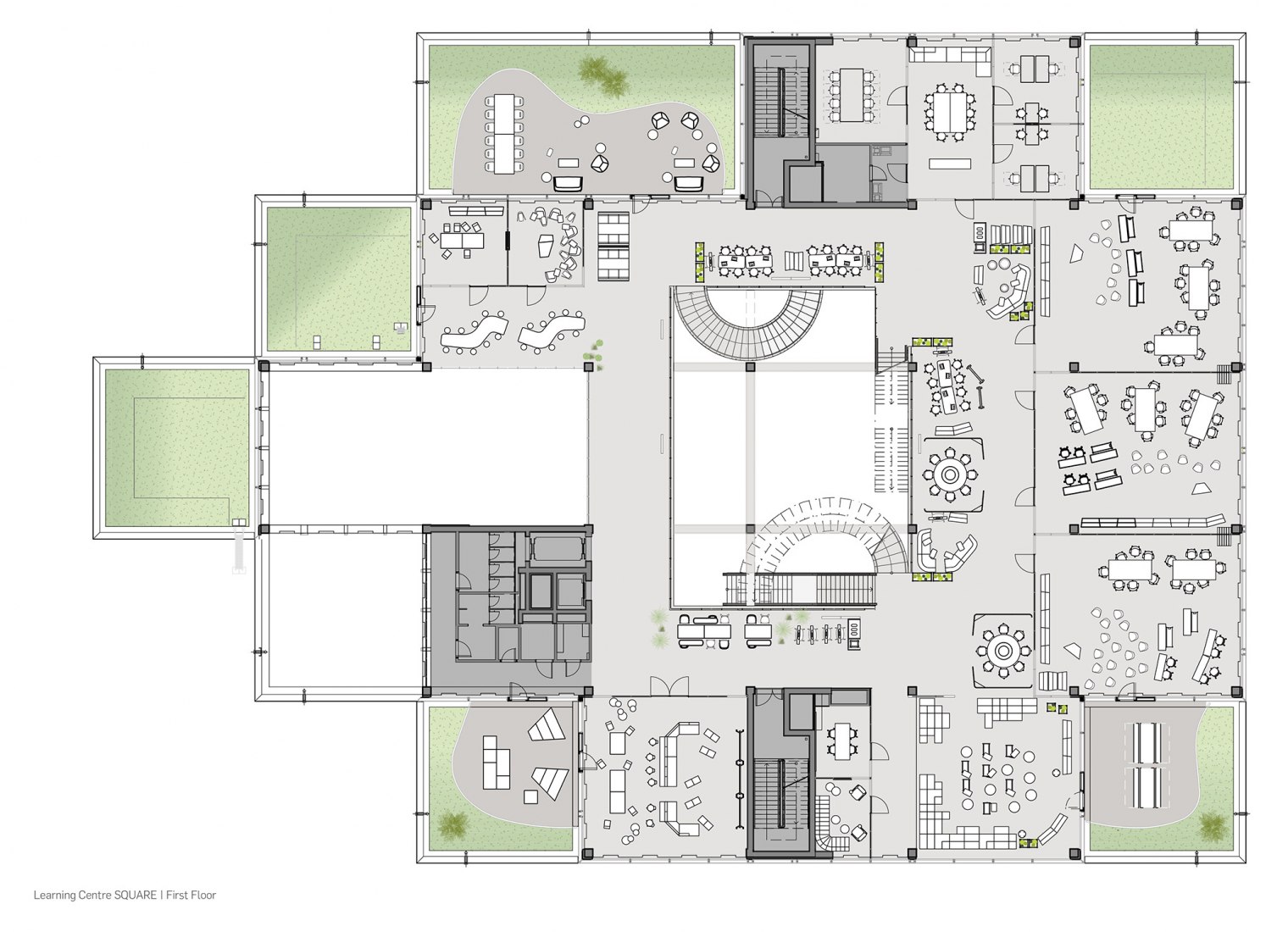 圣加仑大学学习中心丨瑞士圣加仑-59