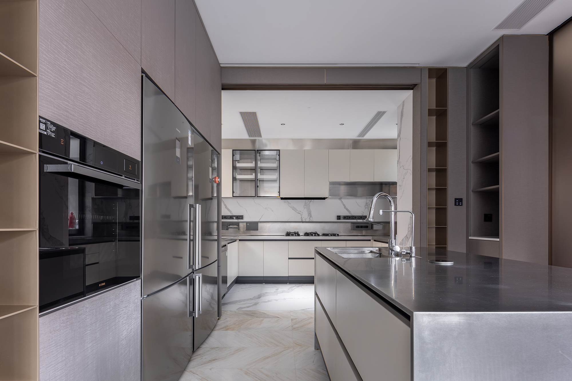 浙江极简美学别墅与自然共生丨中国浙江丨义乌拾嘉空间设计-54