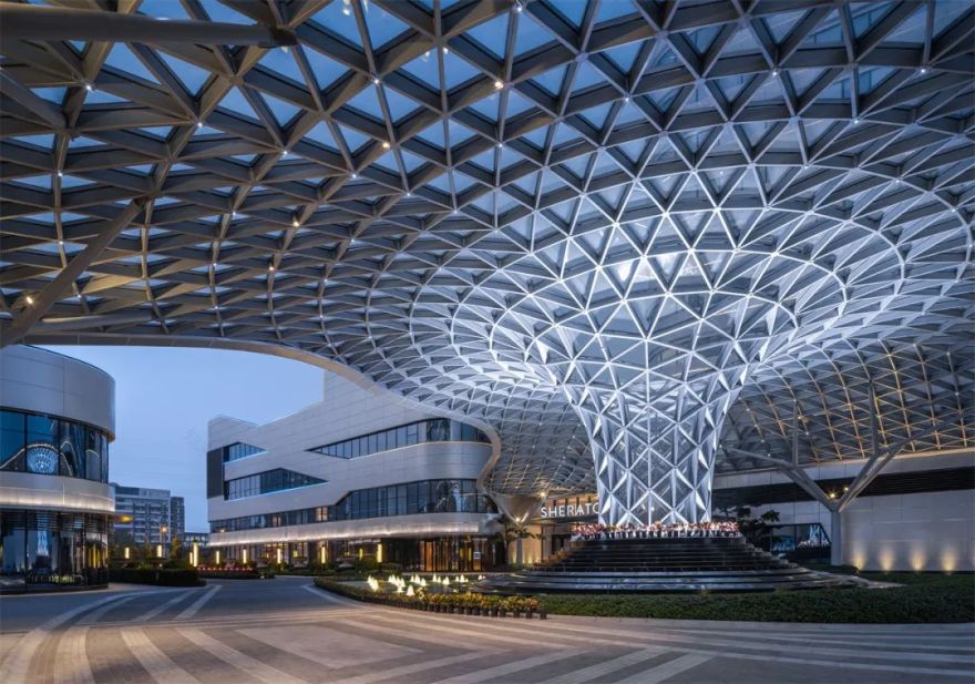 金华浦江喜来登酒店及万枫酒店项目丨中国金华丨华建集团上海建筑设计研究院-67