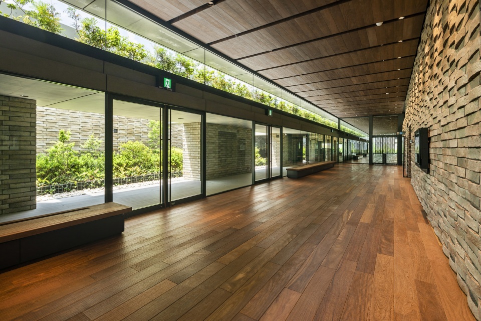 大阪枚方市综合文化艺术中心 | 绿色与艺术的完美交织-30