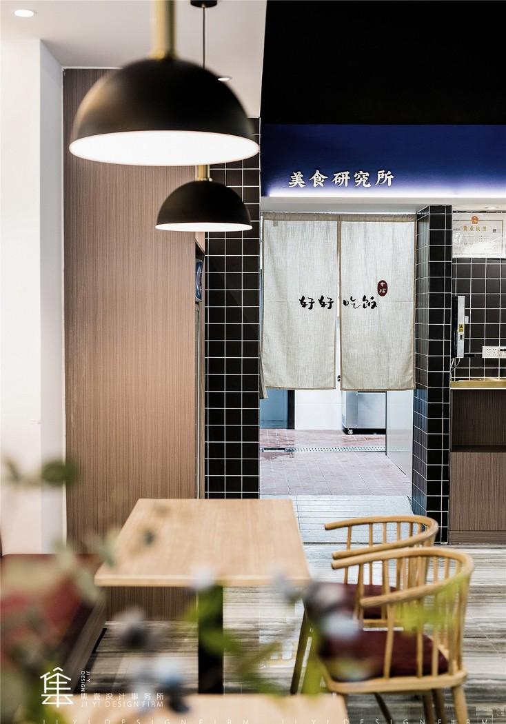 集壹设计事务所-习伟亮丨快餐店丨胖子牛肉面2.0-11