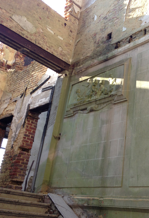 Château Tournay  Solvay 修复项目-68