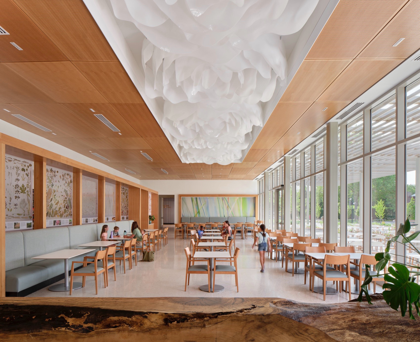 密苏里植物园Jack C· Taylor游客中心丨美国-11