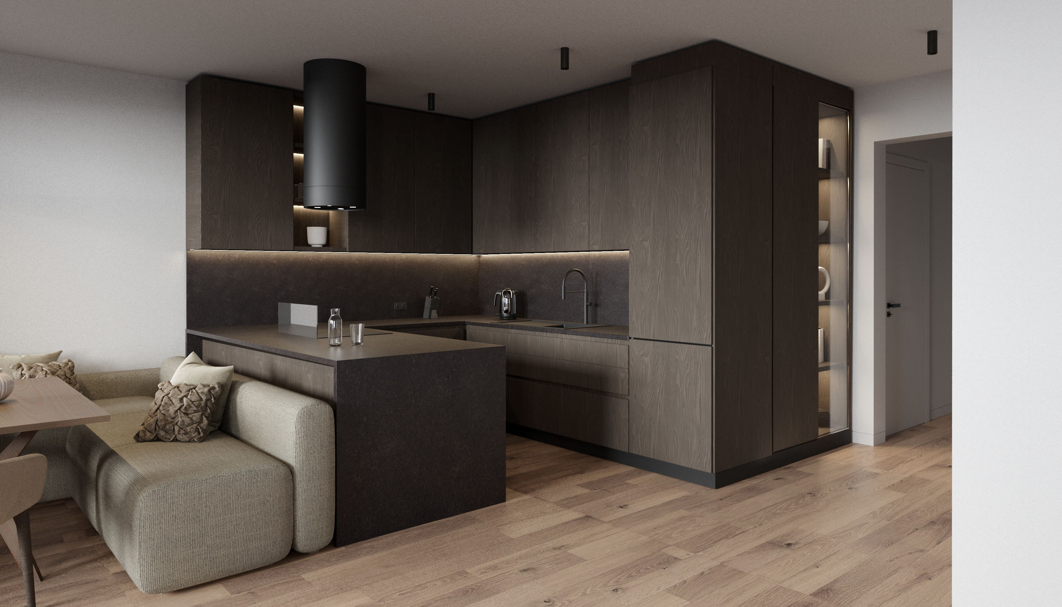 自然古朴质感空间  走进高品质生活-0