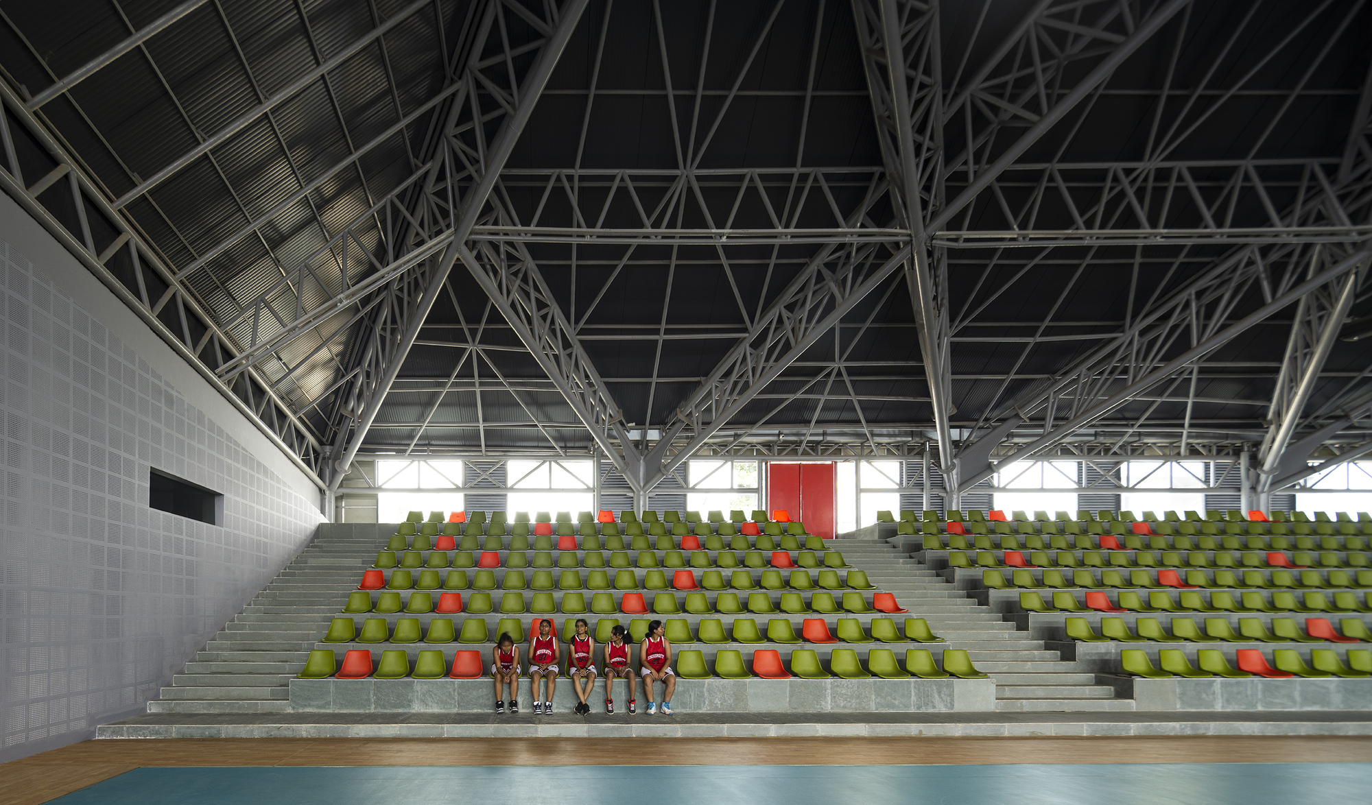 Figured Ground - University Sports Arena / Thirdspace Architecture Studio-35