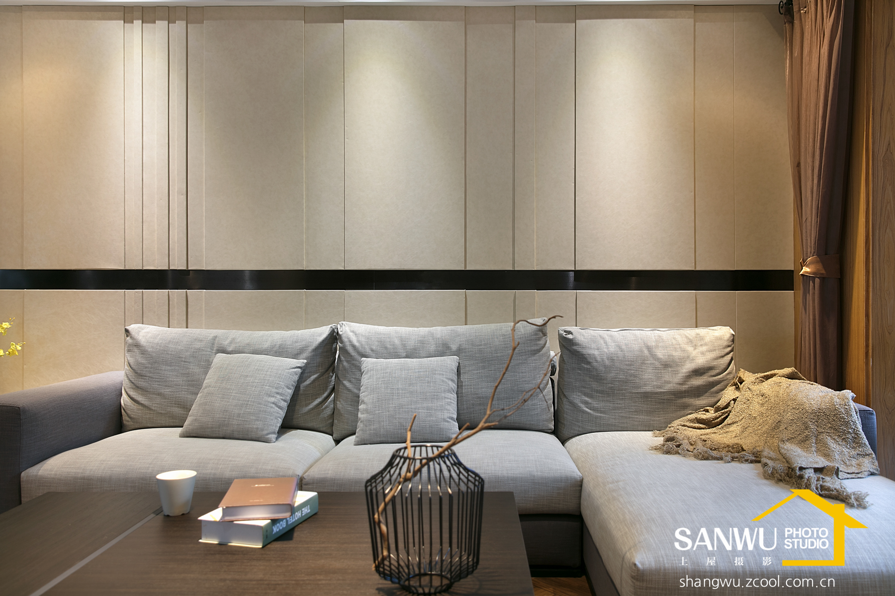 长沙星城荣域 160㎡现代私宅设计-19