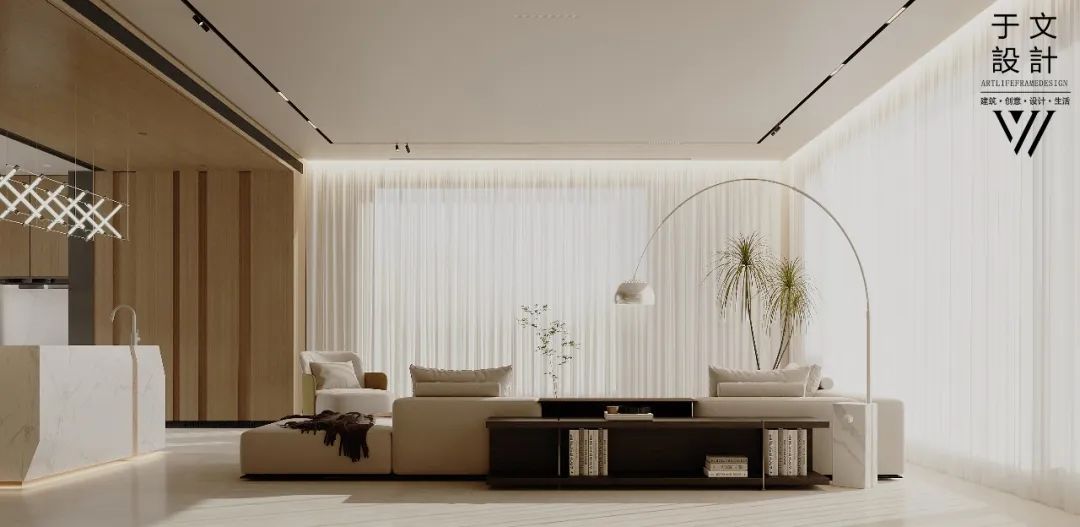 越秀·珑御山意式极简别墅设计丨中国沈阳丨于文设计工作室-17
