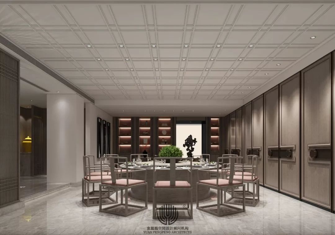 东方美学与现代空间交融的赐闲斋-41