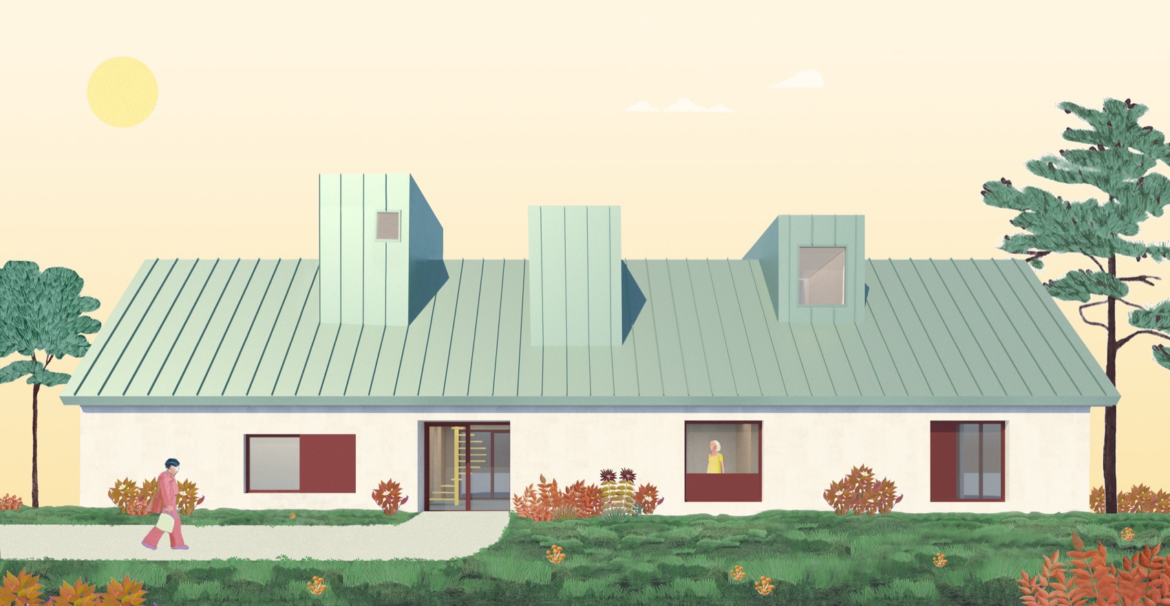 生命之屋丨比利时丨FELT-34