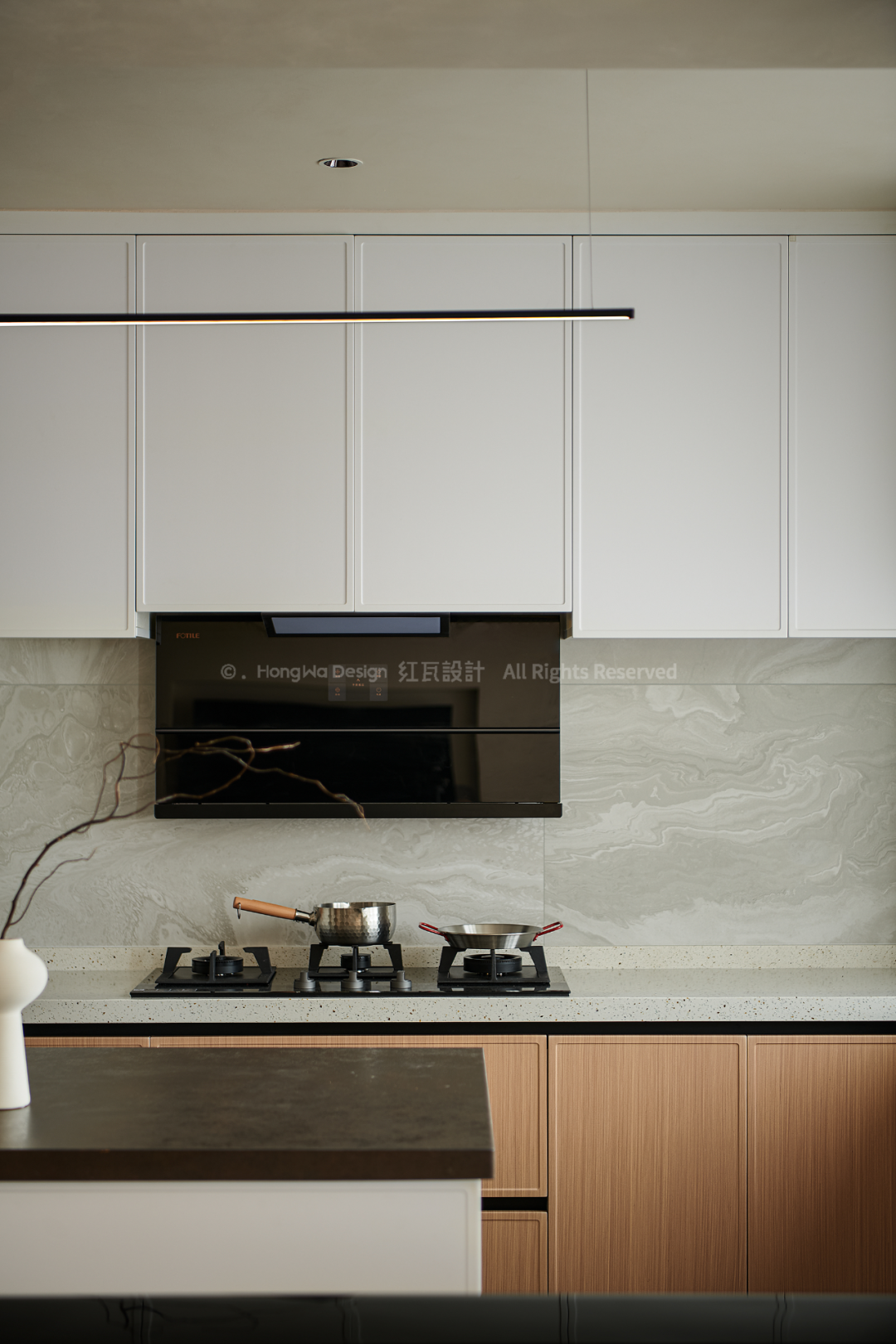 云卷云舒任流年 · 福州极简温馨家居空间设计丨萨尔瓦多滨海丨福州红瓦设计-51