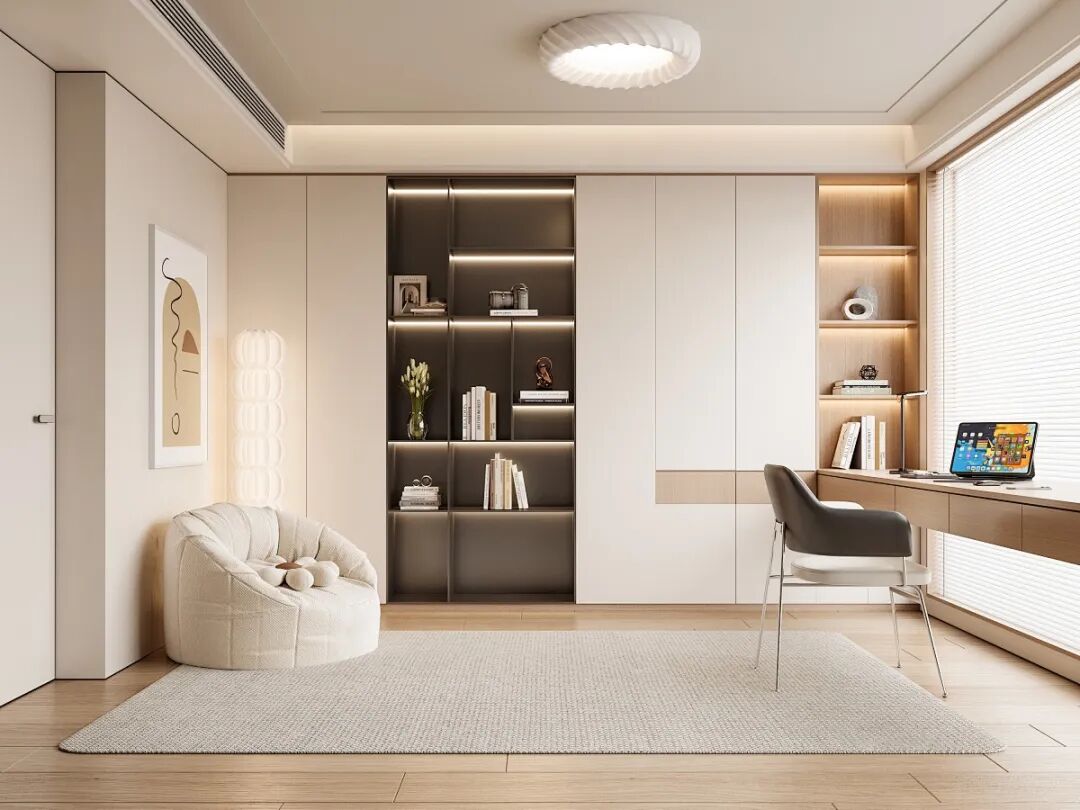 理想生活系列丨书房丨仟业装饰-10